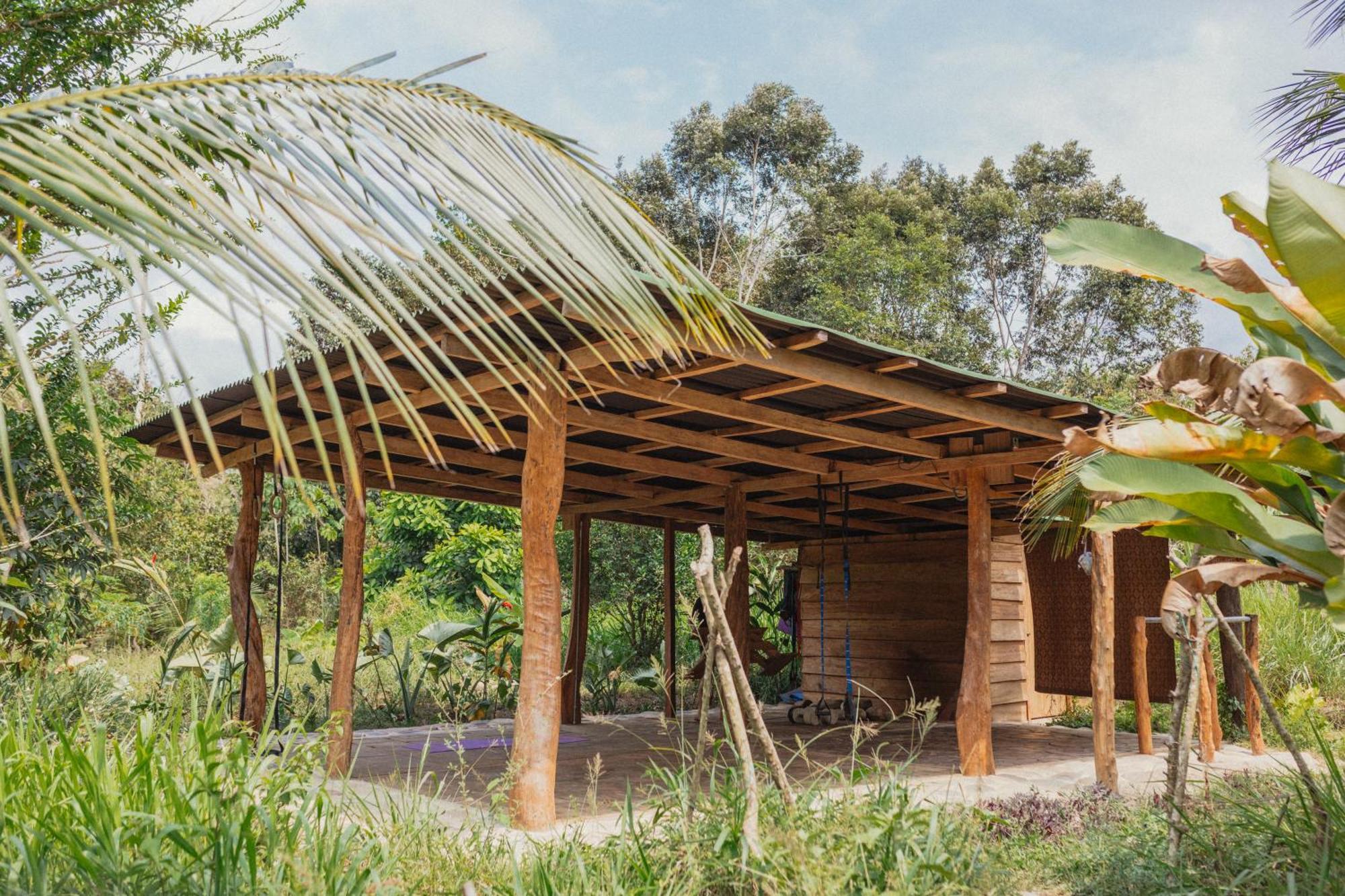 La Ponderosa Reserve Buritaca Bagian luar foto