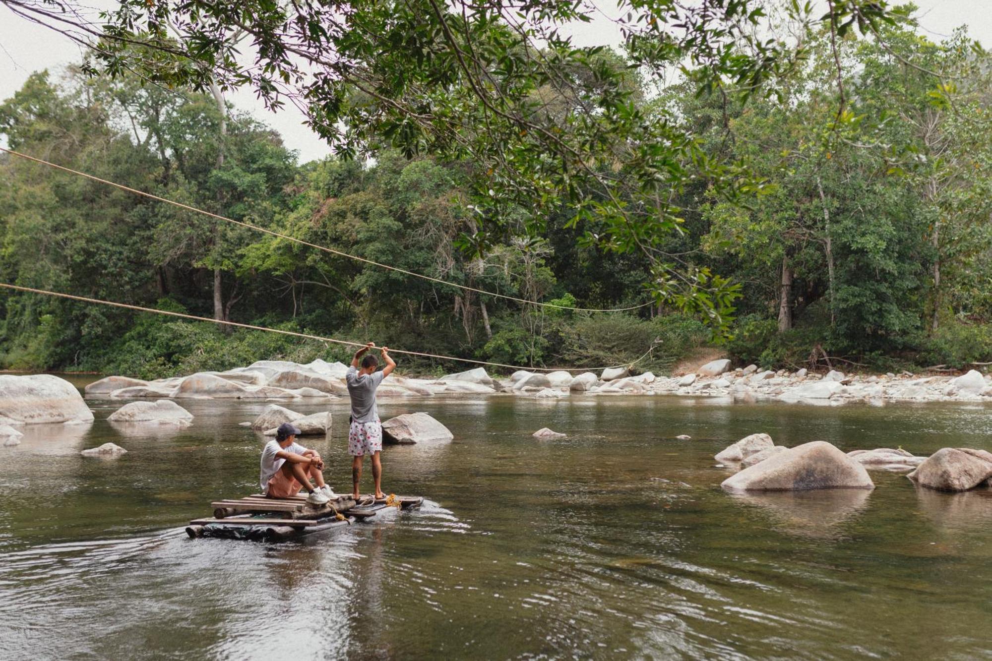 La Ponderosa Reserve Buritaca Bagian luar foto